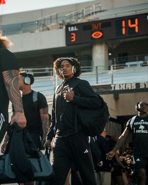 Image post by @txstatefootball on Instagram