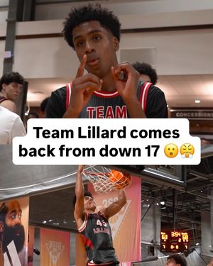 Image post by @teamlillardaau on Instagram