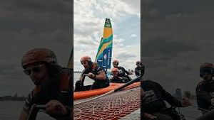 Video post by @sailgp on YouTube