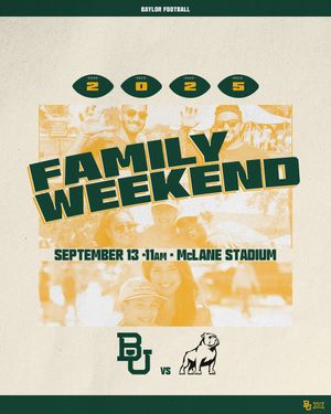 Image post by @BaylorAthletics on Twitter