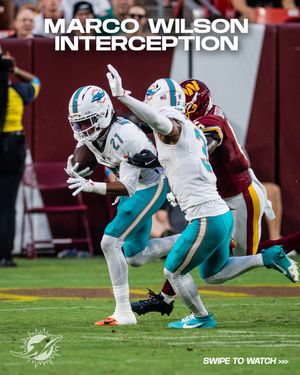 Image post by @miamidolphins on Instagram