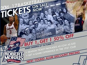Image post by @rmuathletics on Instagram