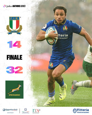 Image post by @italrugby on Instagram