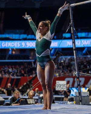 Image post by @msu_gymnastics on Instagram