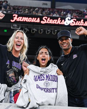 Image post by @jmuvolleyball on Instagram