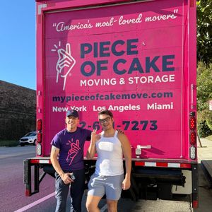 Image post by @pieceofcakemoving on Instagram