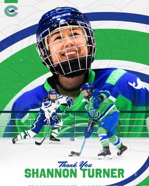 Image post by @CTWhaleHockey on Twitter