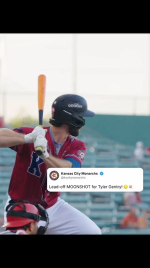 Video post by @kcmonarchsbaseball on Facebook