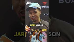 Video post by @sportsillustrated on YouTube