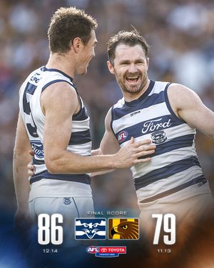 Image post by @AFL on Twitter