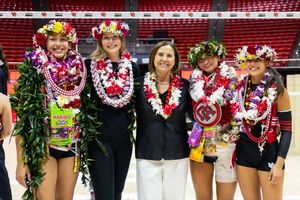 Image post by @utahvolleyball on Instagram