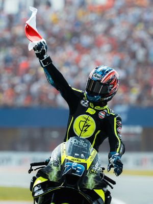 Image post by @trackhousemotogp on Instagram