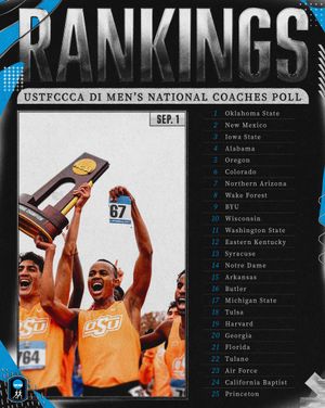 Image post by @ncaatrackfield on Instagram