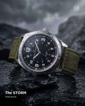 Image post by @hagleywestwatches on Instagram