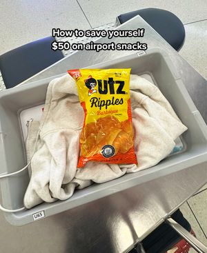 Image post by @utzsnacks on Instagram