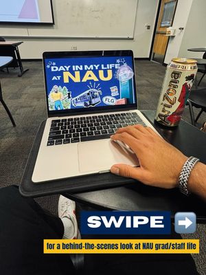 Image post by @nauflagstaff on Instagram