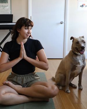 Image post by @LilaFlowYoga on Facebook