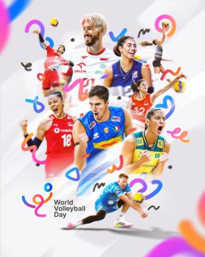 Image post by @volleyballnationsleague on Instagram