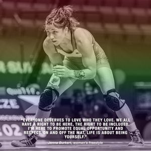 Image post by @usawrestling on Instagram