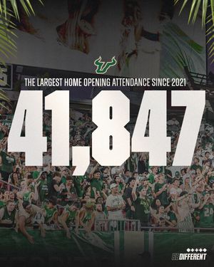 Image post by @usffootball on Instagram