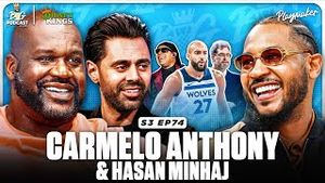 Video post by @The Big Podcast with Shaq on YouTube