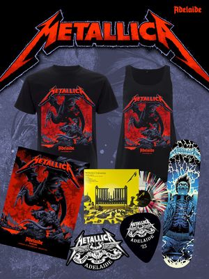 Image post by @metallica on Instagram