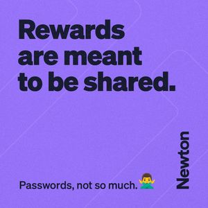 Image post by @newton_crypto on Instagram