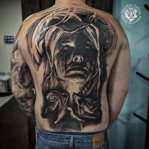 Image post by @tauntontattooco on Instagram