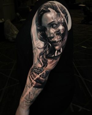 Image post by @skindesigntattoos on Instagram
