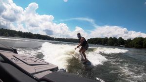 Image post by @charlotteskiboats on Facebook