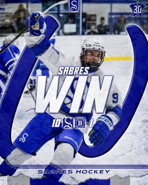 Image post by @SabreBoysHockey on Facebook