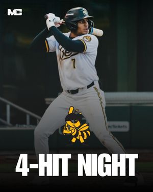 Image post by @milb_central on Instagram