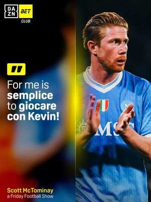 Image post by @dazn_it on Instagram