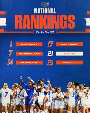 Image post by @FloridaGators on Twitter
