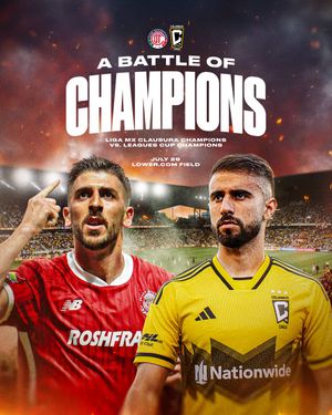 Image post by @ColumbusCrew on Twitter