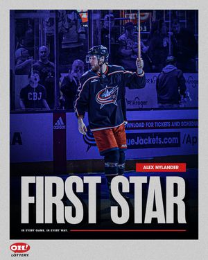 Image post by @BlueJacketsNHL on Twitter