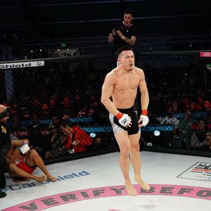 Image post by @upnextfighting on Instagram