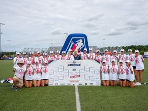 Image post by @americanselectlacrosse on Instagram