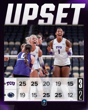Image post by @ncaavolleyball on Instagram