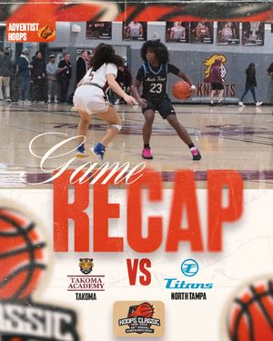 Image post by @adventisthoops on Instagram