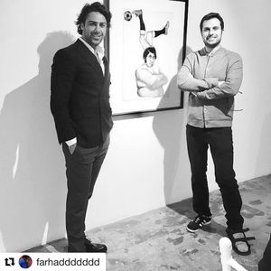 Image post by @hormozhematian on Instagram