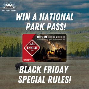 Image post by @nationalparkscollective on Instagram