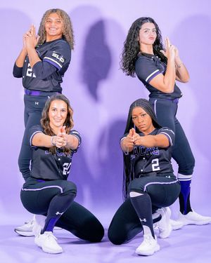 Image post by @sfa.softball on Instagram