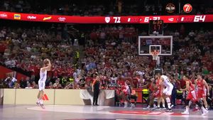 Image post by @EuroLeague on Twitter