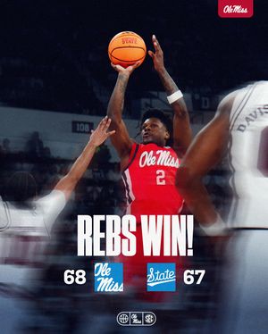 Image post by @olemissmbb on Instagram