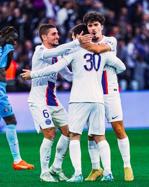 Image post by @psg on Instagram