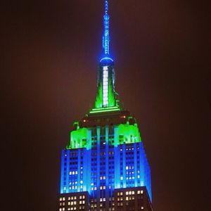Image post by @empirestatebldg on Instagram