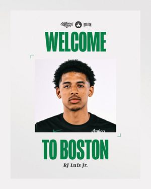 Image post by @celtics on Instagram