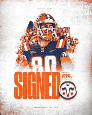Image post by @illinifootball on Instagram