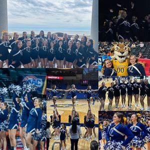 Image post by @quinnipiac_cheer on Instagram